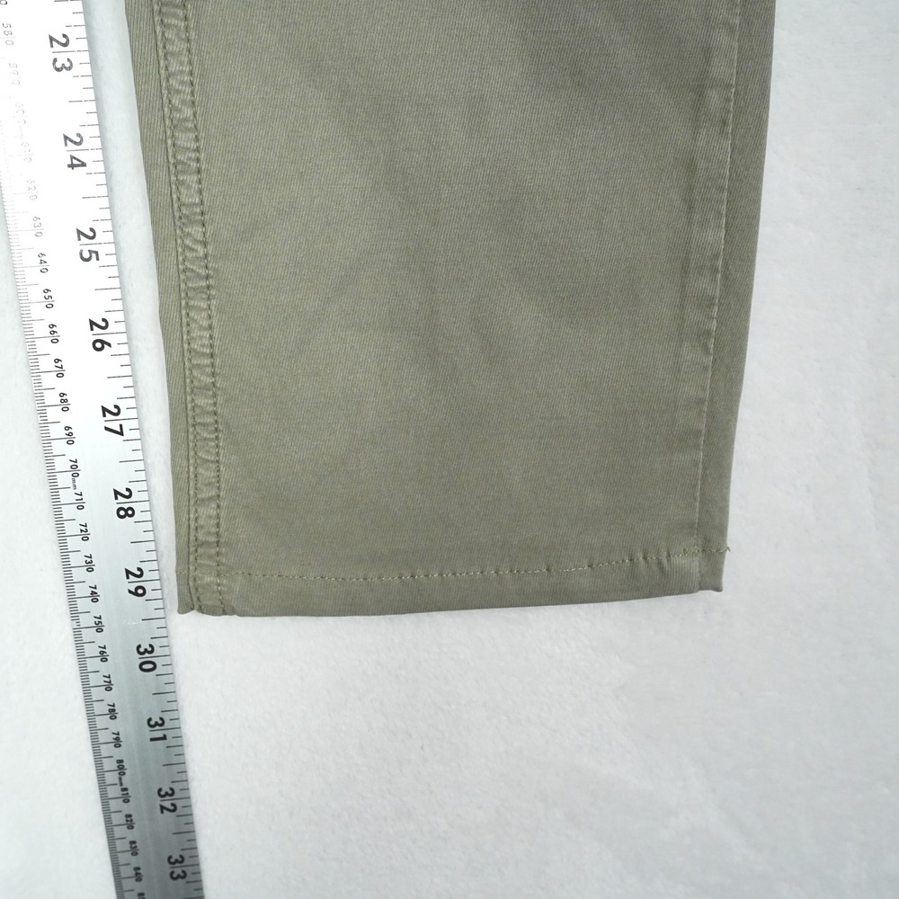 Peter Millar Crown Crafted Mens 32x32 (Fits 30x29) Sage Green Stretch Pants - Picture 5 of 6